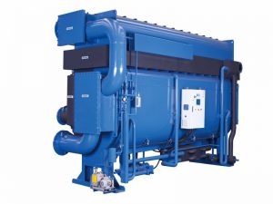 Single Effect Low Temperature Hot Water Driven Absorption Chiller